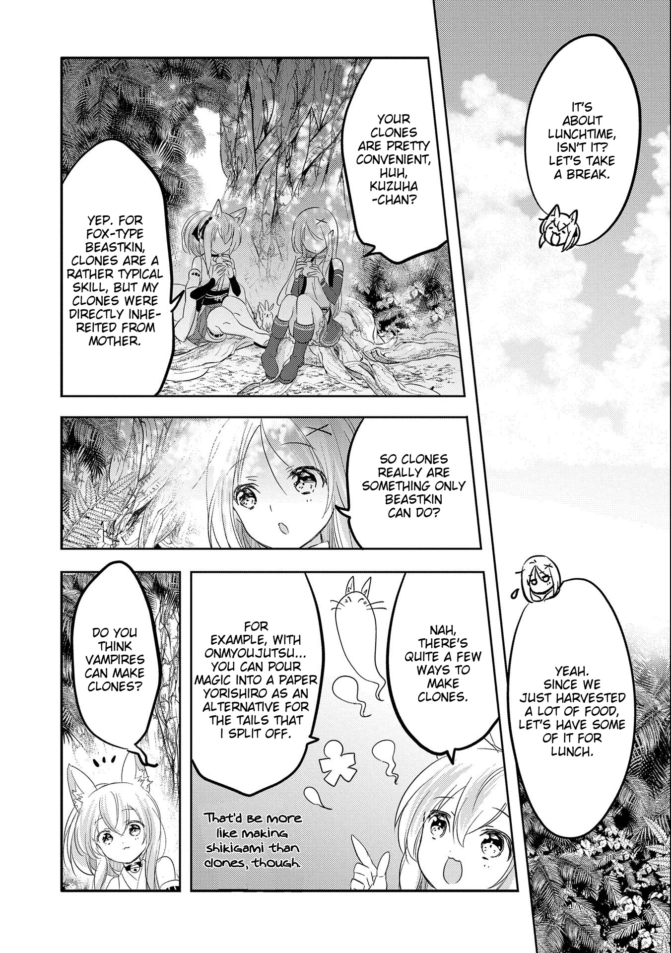 Tensei Kyuuketsuki-San Wa Ohirune Ga Shitai - Chapter 34