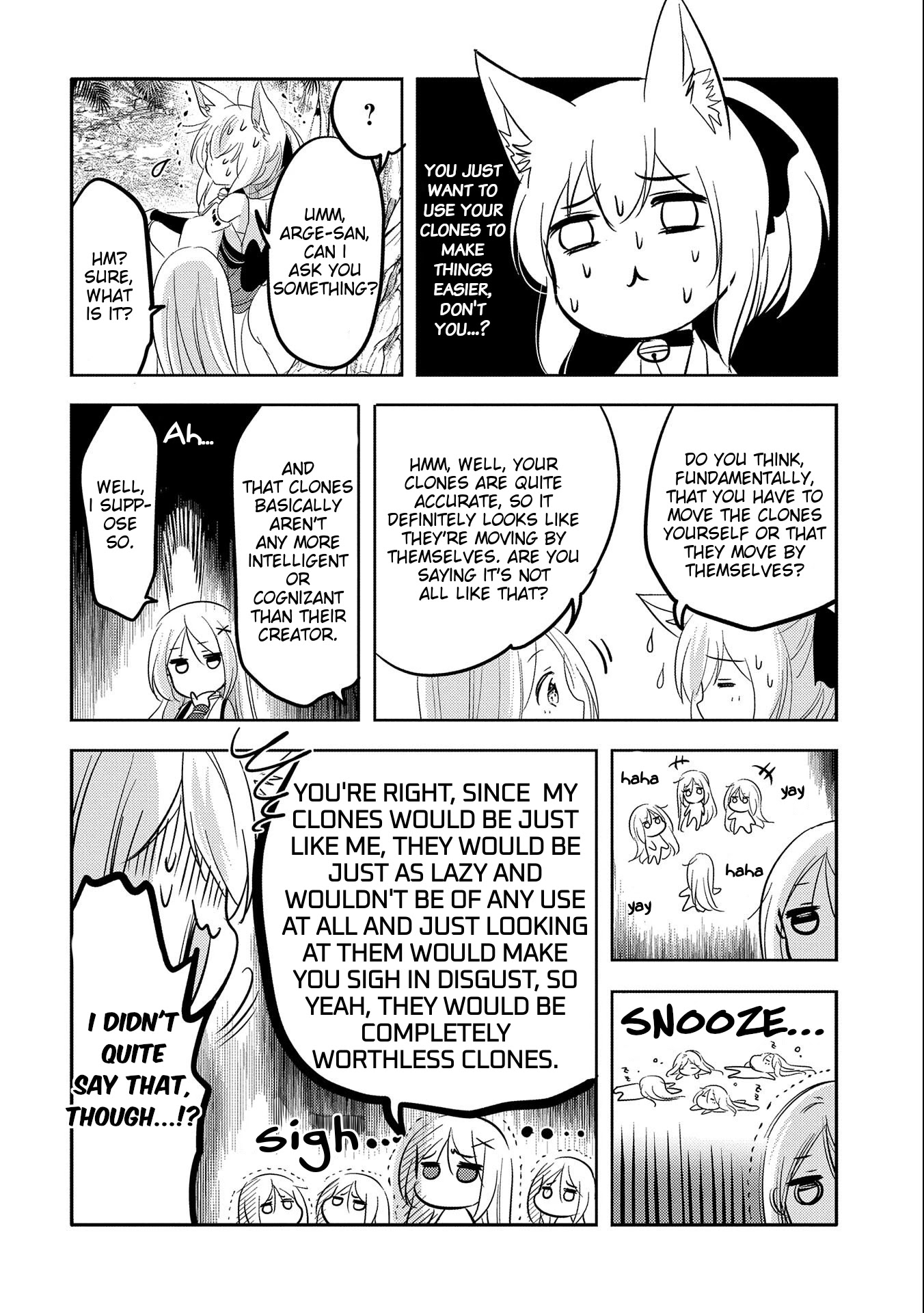 Tensei Kyuuketsuki-San Wa Ohirune Ga Shitai - Chapter 34