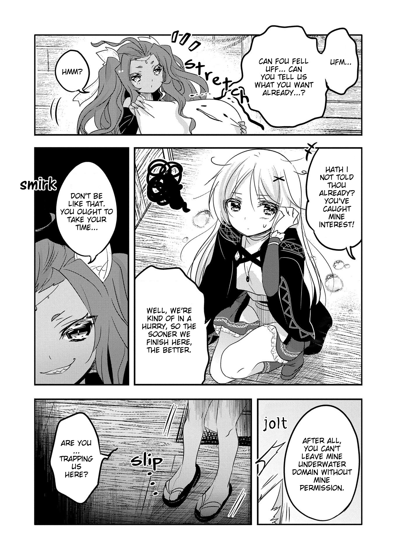 Tensei Kyuuketsuki-San Wa Ohirune Ga Shitai - Vol.7 Chapter 31