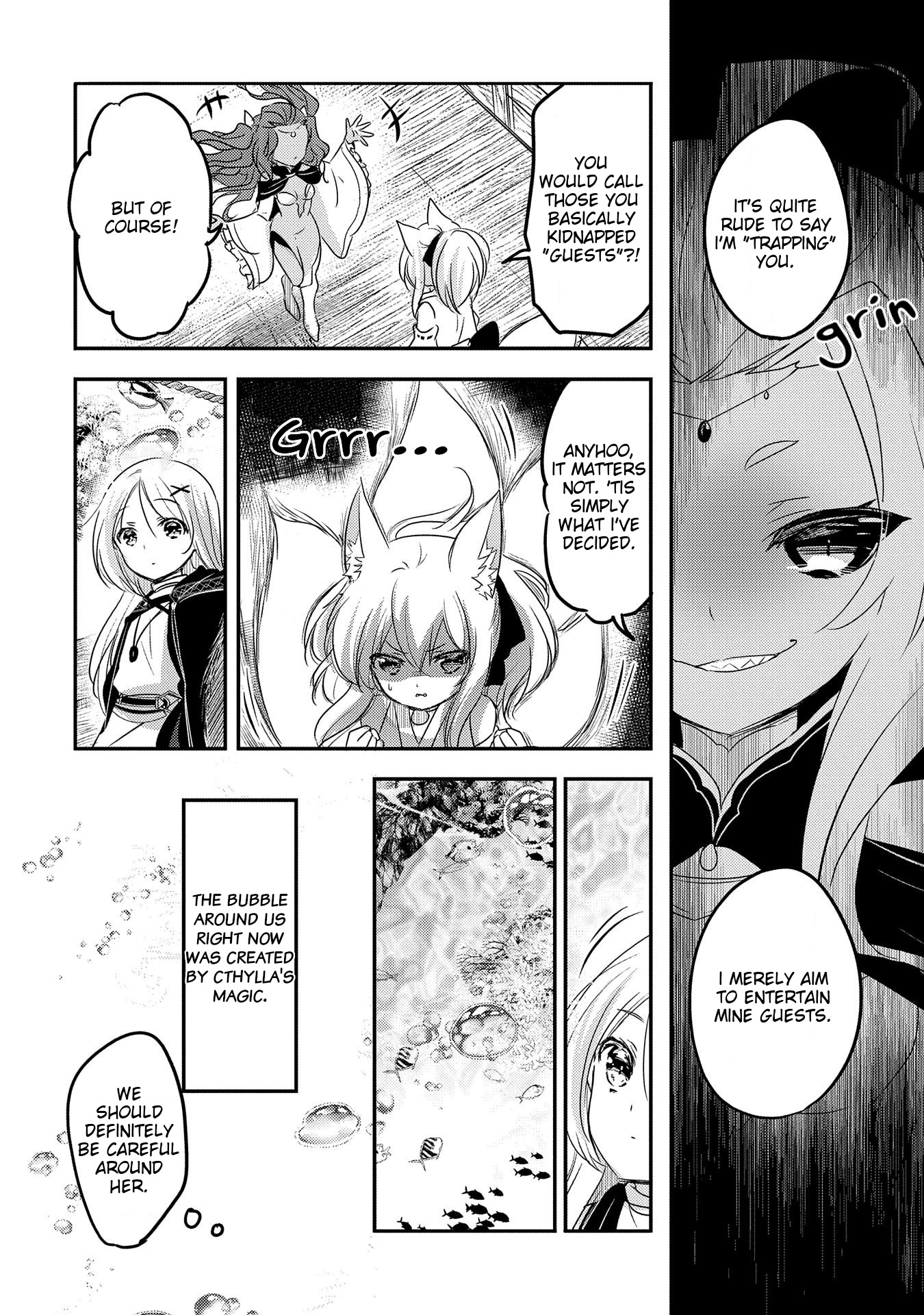 Tensei Kyuuketsuki-San Wa Ohirune Ga Shitai - Vol.7 Chapter 31