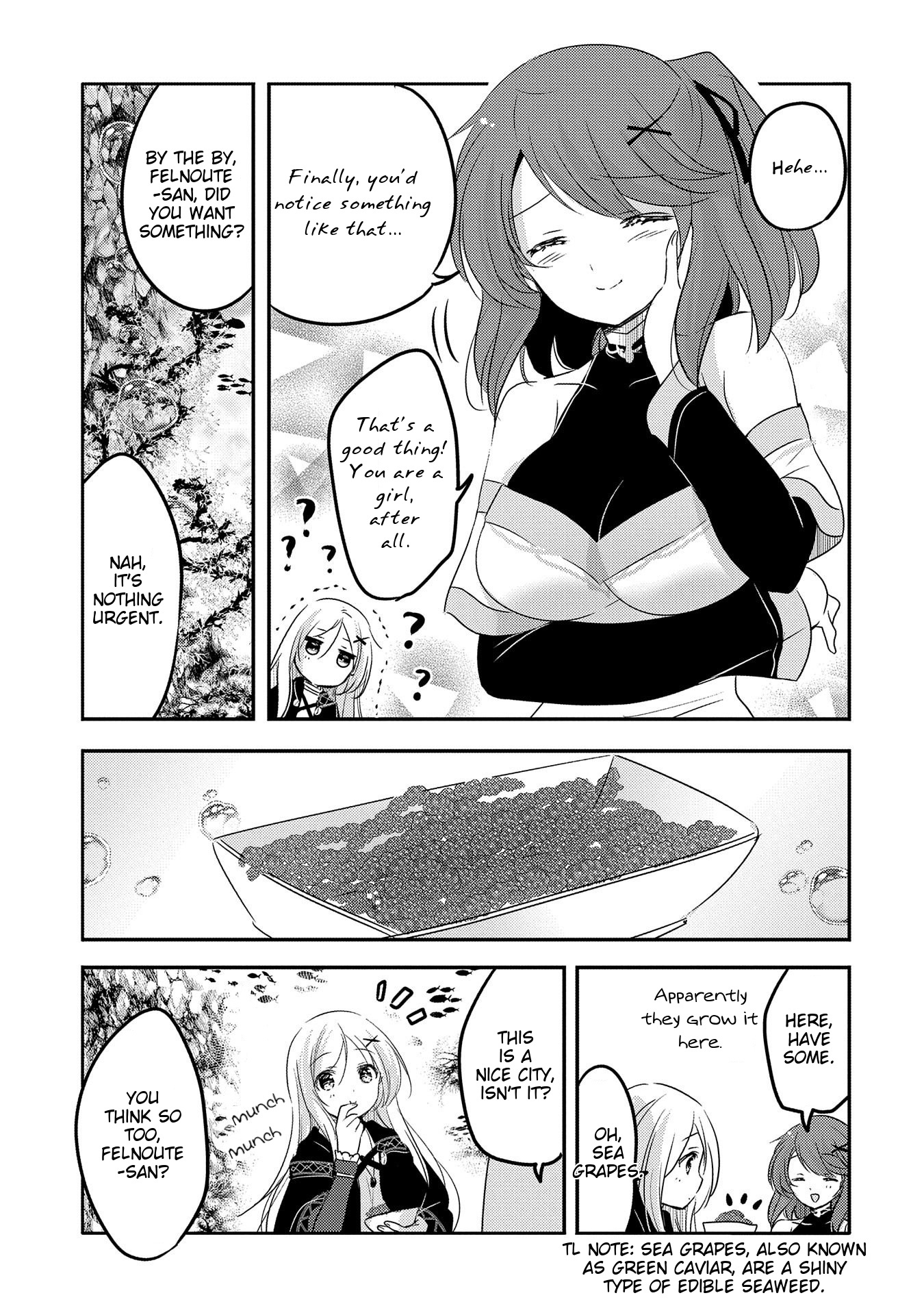 Tensei Kyuuketsuki-San Wa Ohirune Ga Shitai - Vol.7 Chapter 31