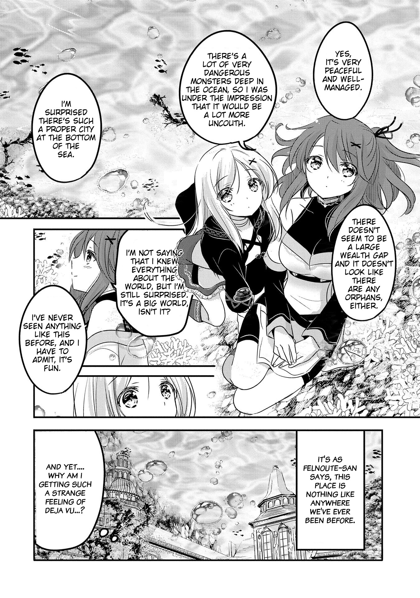 Tensei Kyuuketsuki-San Wa Ohirune Ga Shitai - Vol.7 Chapter 31