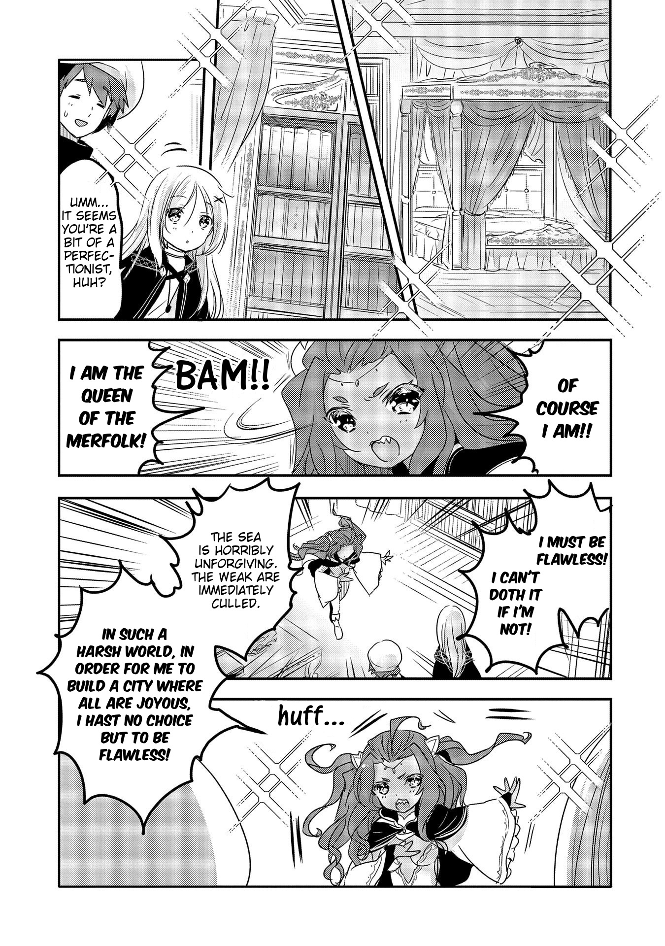 Tensei Kyuuketsuki-San Wa Ohirune Ga Shitai - Vol.7 Chapter 31