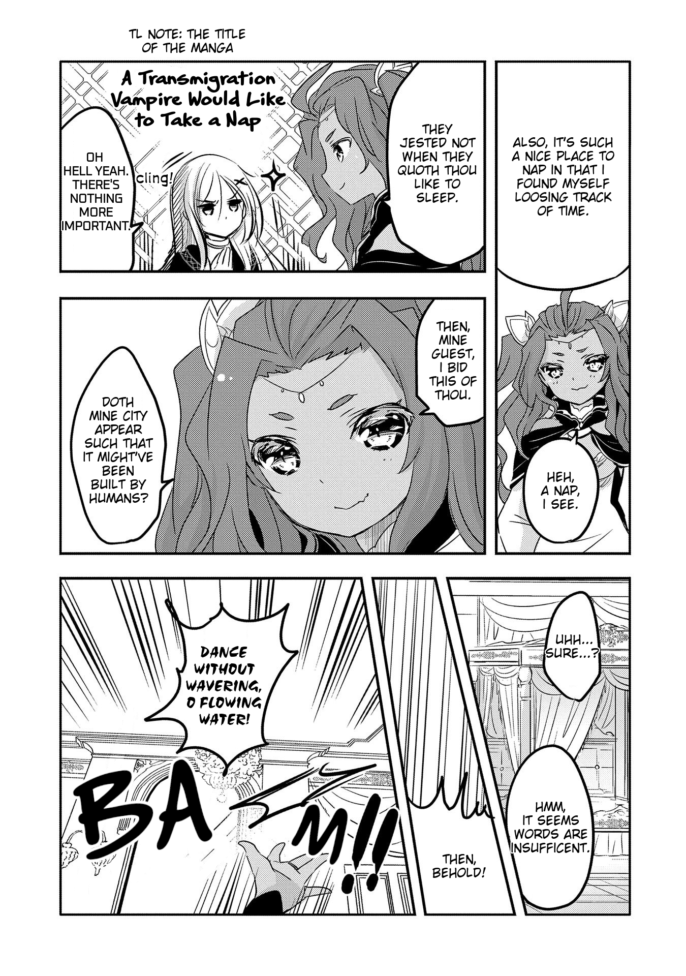 Tensei Kyuuketsuki-San Wa Ohirune Ga Shitai - Vol.7 Chapter 31