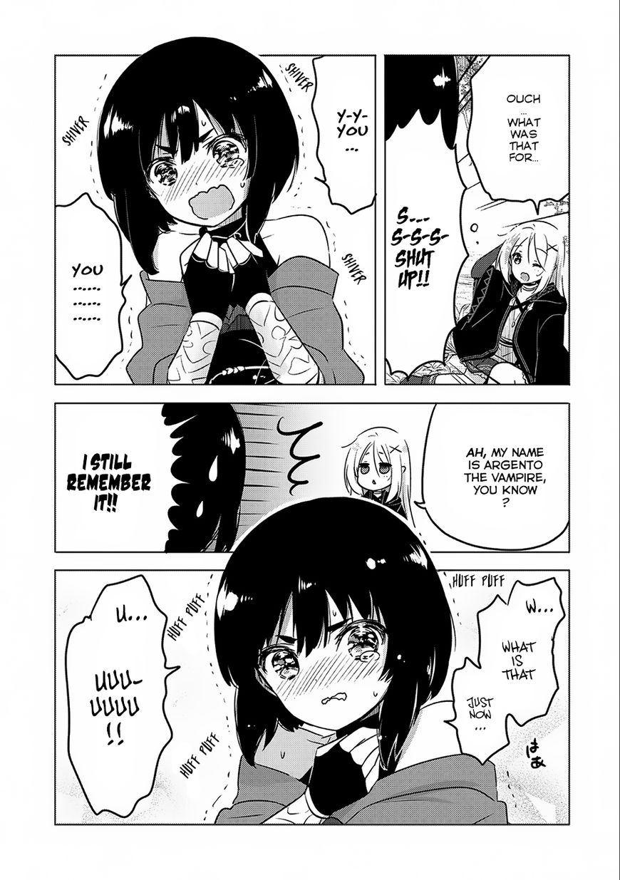 Tensei Kyuuketsuki-San Wa Ohirune Ga Shitai - Chapter 8