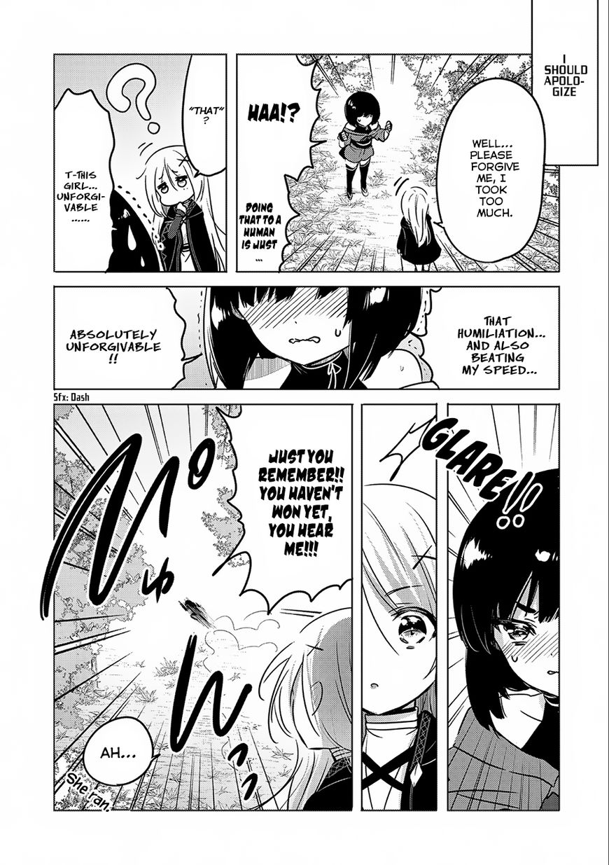 Tensei Kyuuketsuki-San Wa Ohirune Ga Shitai - Chapter 8