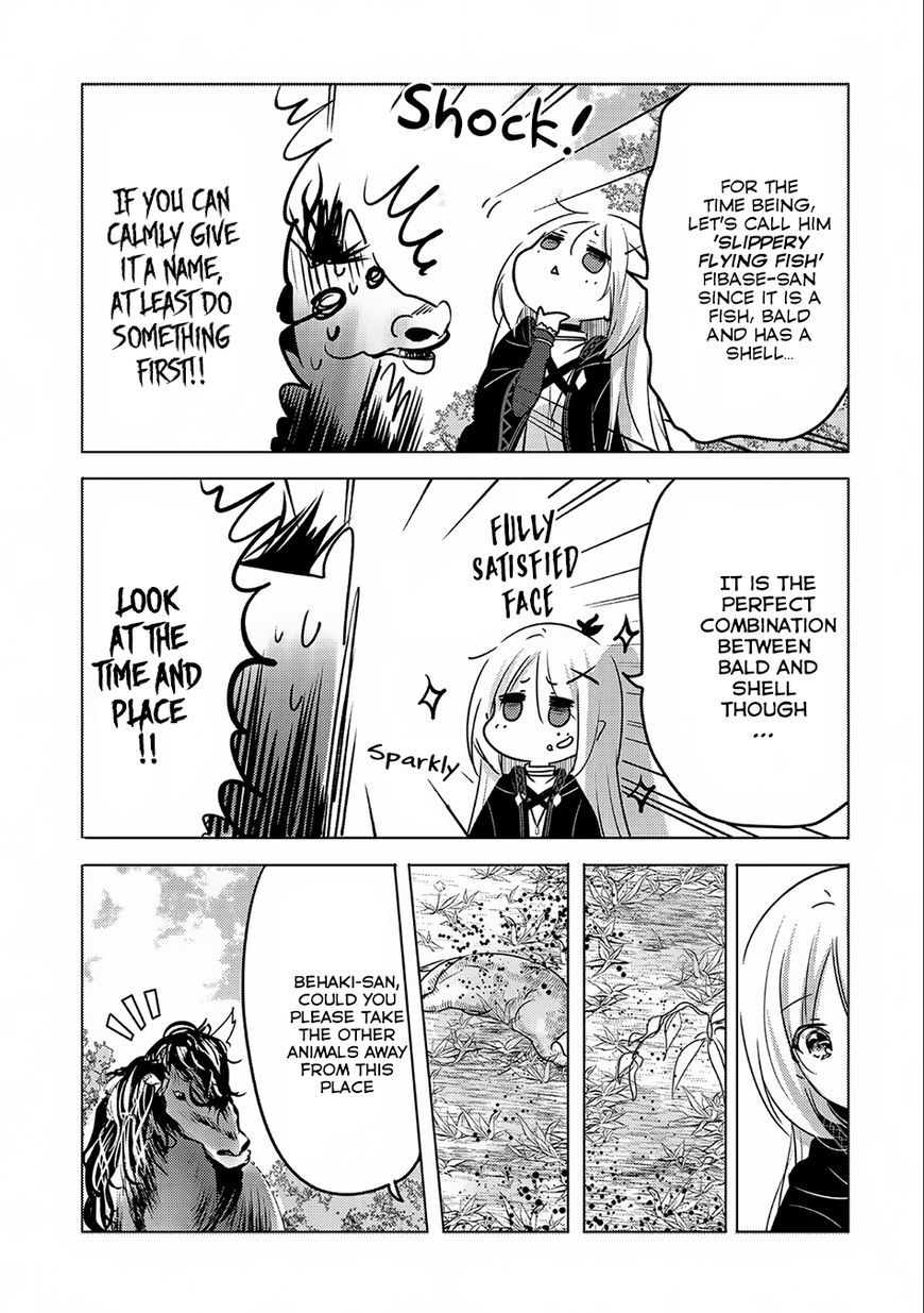 Tensei Kyuuketsuki-San Wa Ohirune Ga Shitai - Chapter 8