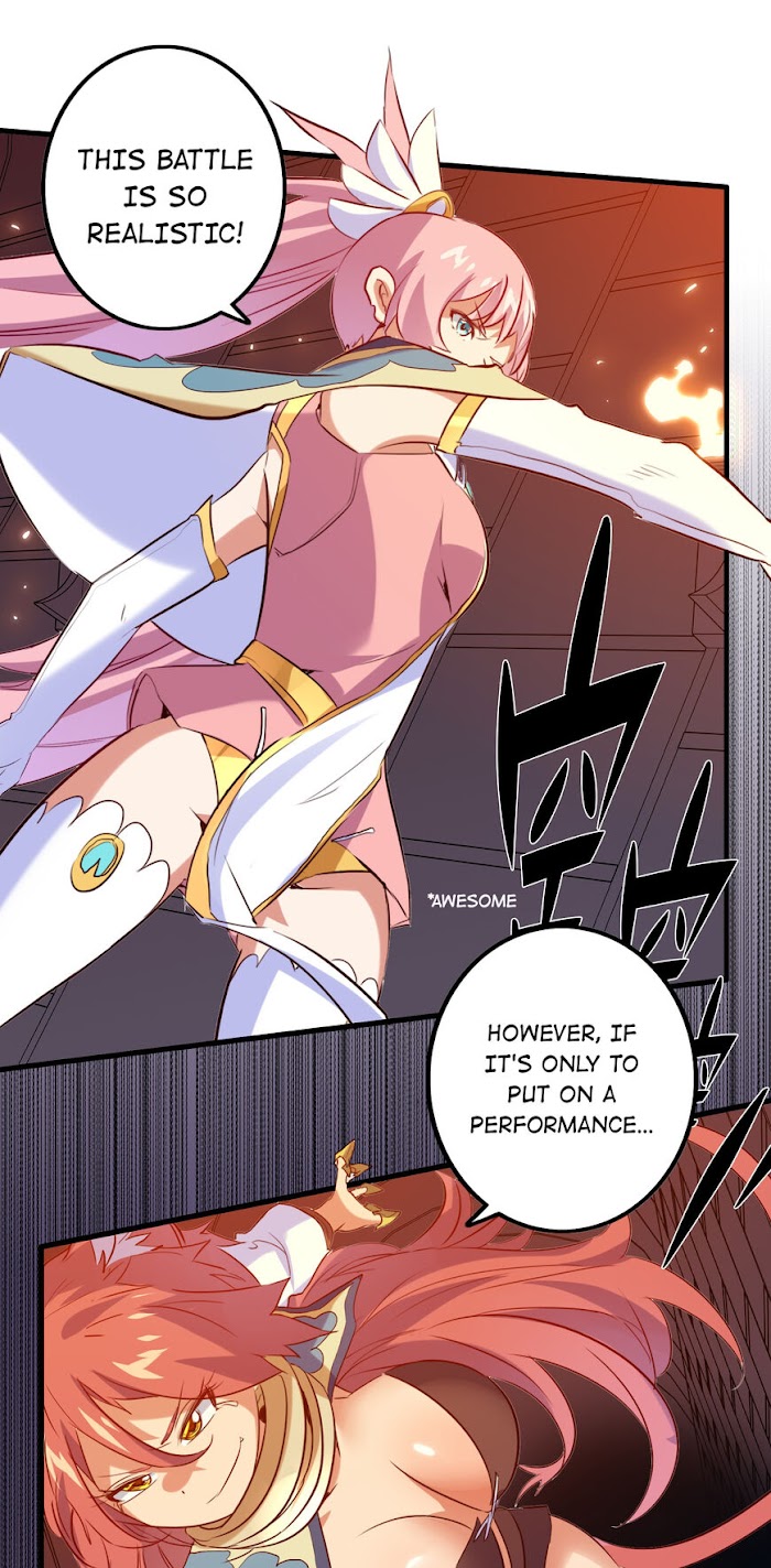 Nil No Koi Mahoujin - Chapter 24