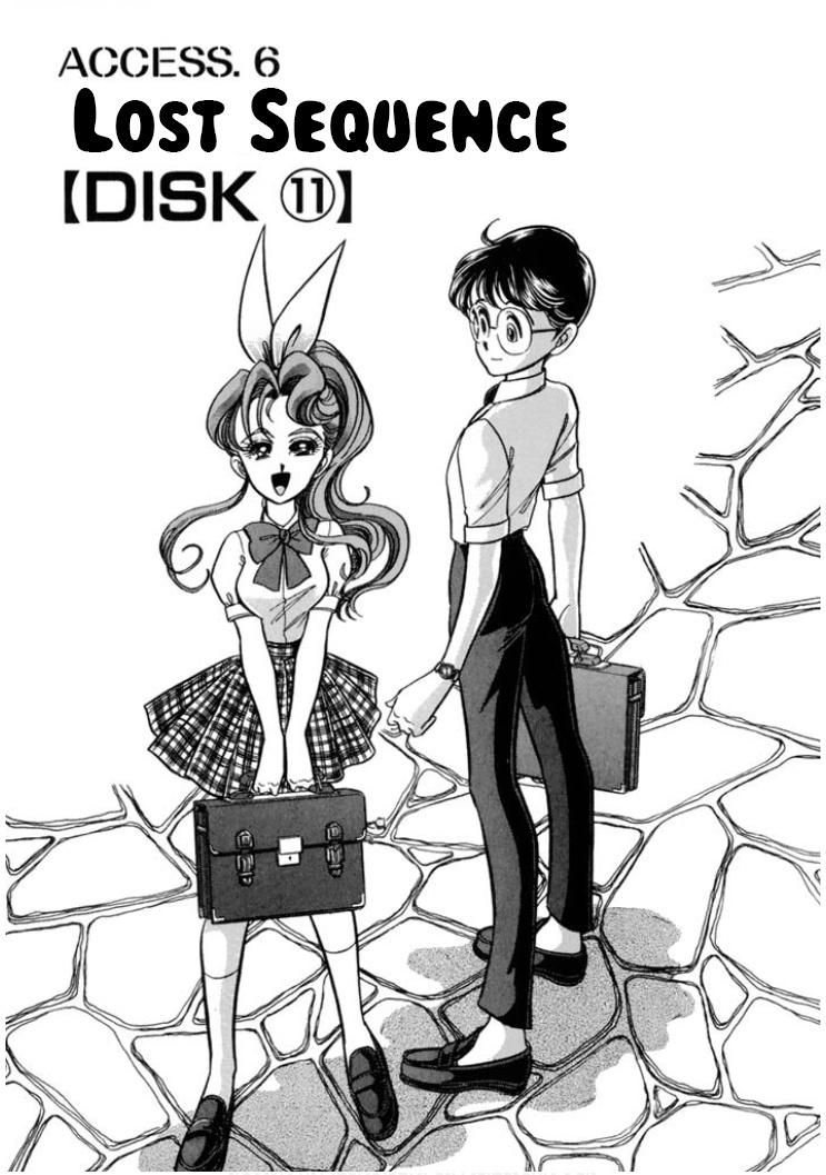 Buttobi!! Cpu - Chapter 34: Lost Sequence (Disk 11)+Omake [End]