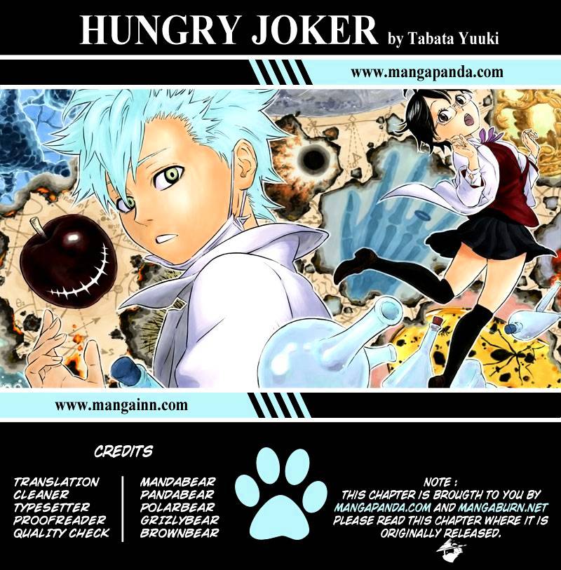 Hungry Joker - Chapter 15 : An Unexpected Meeting