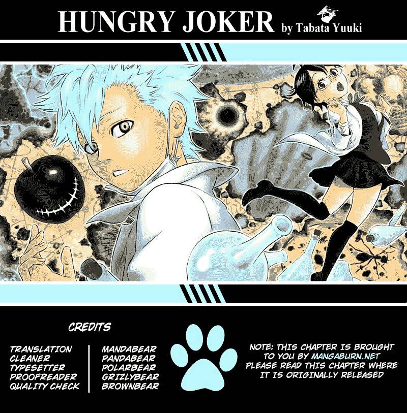 Hungry Joker - Chapter 22 : Painting The Black Out ?N White