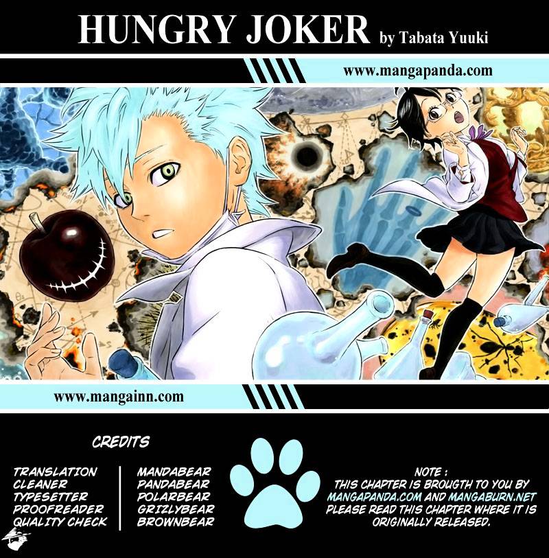 Hungry Joker - Chapter 13 : The Truth Of The Labyrinth