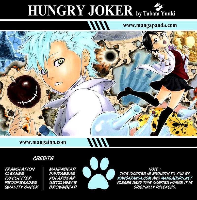 Hungry Joker - Chapter 24 : Last Case