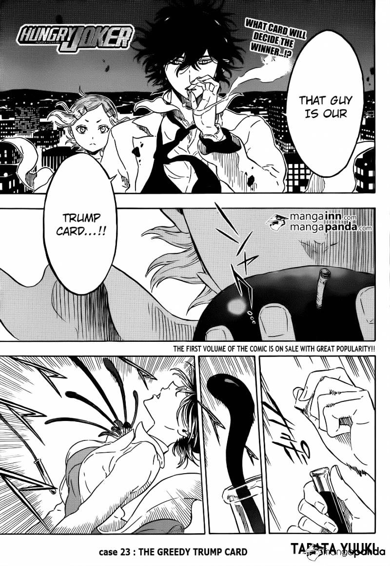 Hungry Joker - Chapter 23 : The Greedy Trump Card