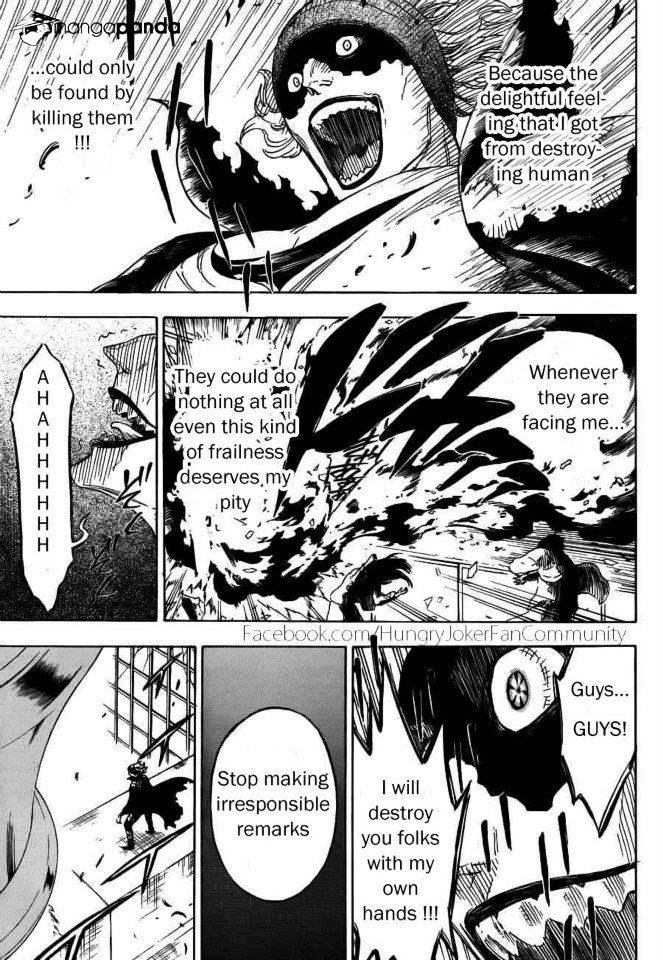 Hungry Joker - Chapter 21 : Human Vs. God