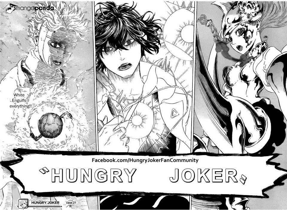 Hungry Joker - Chapter 21 : Human Vs. God