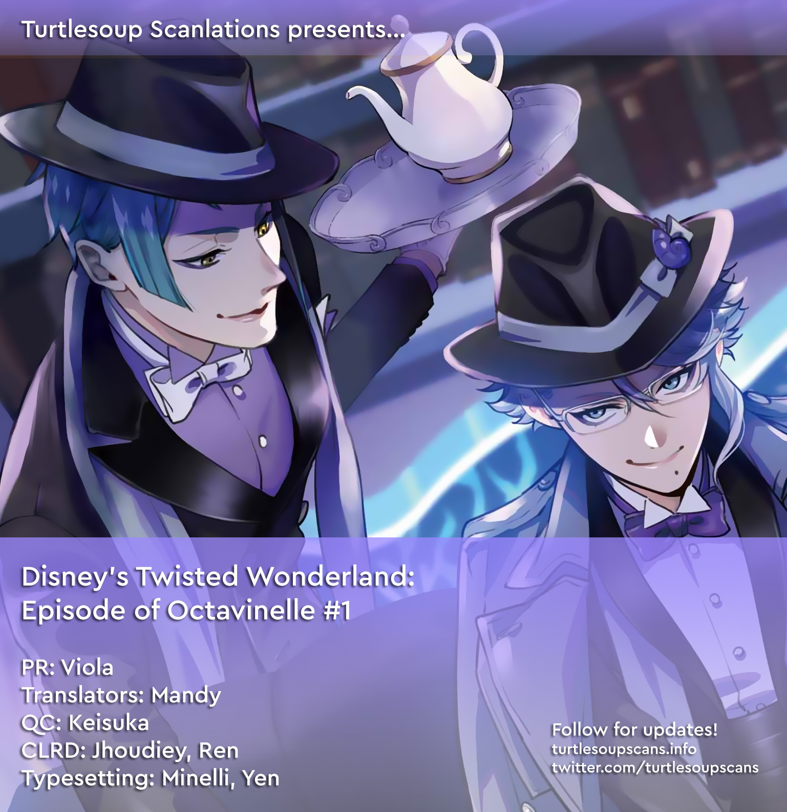 Disney Twisted Wonderland - The Comic - ~Episode Of Octavinelle~ - Chapter 1: Effortless Study!