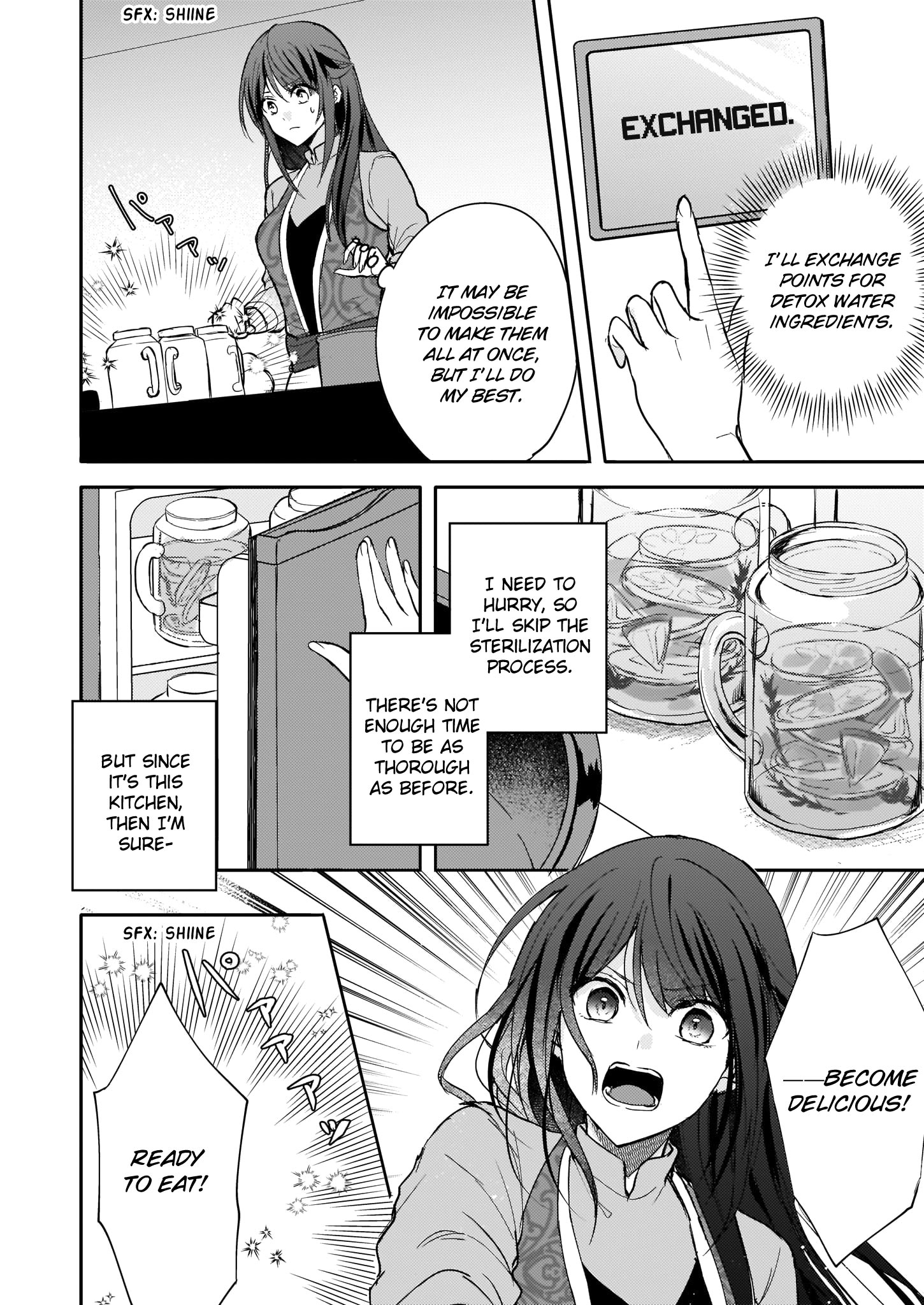 This "Summon Kitchen" Skill Is Amazing! ~Amassing Points By Cooking In Another World~ - Chapter 10