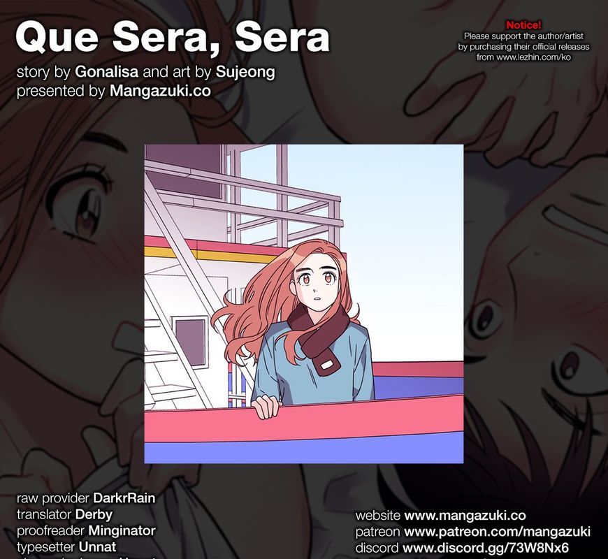 Que Sera, Sera - Chapter 63 : Pwoposu In Crisis