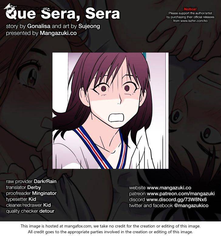 Que Sera, Sera - Chapter 66