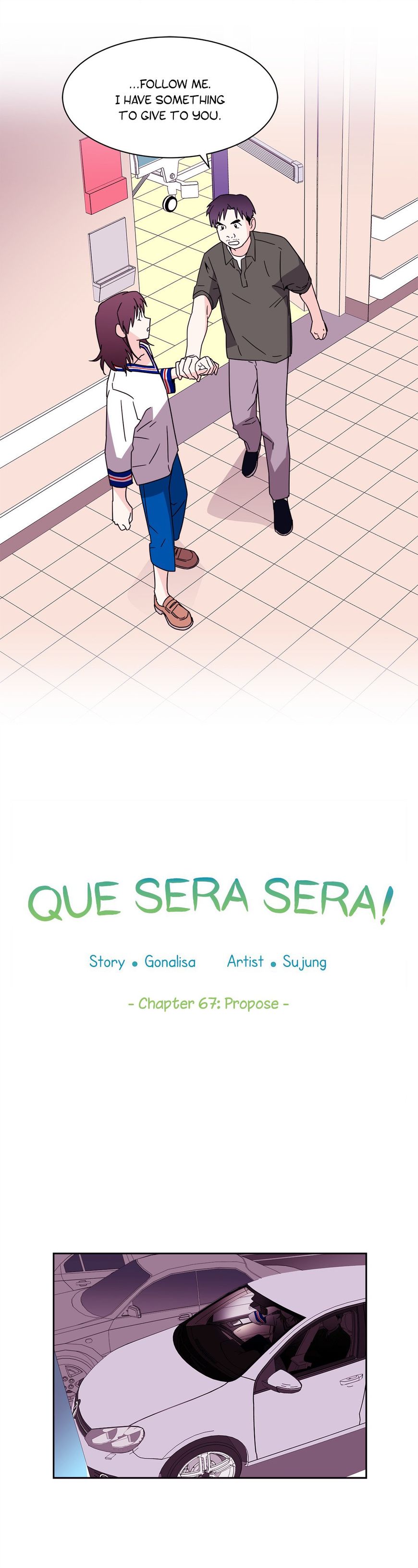 Que Sera, Sera - Chapter 67