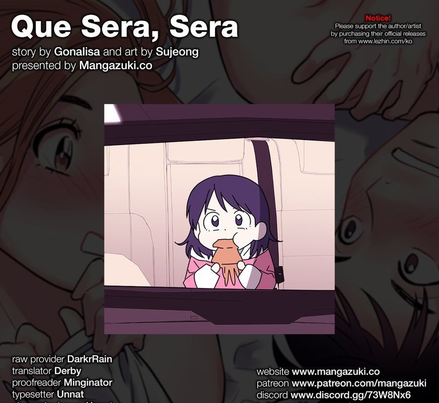 Que Sera, Sera - Chapter 65 : I M Not A Lost Child