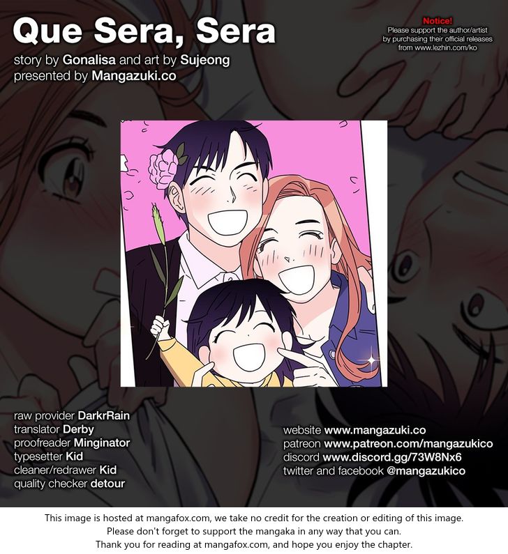 Que Sera, Sera - Chapter 70