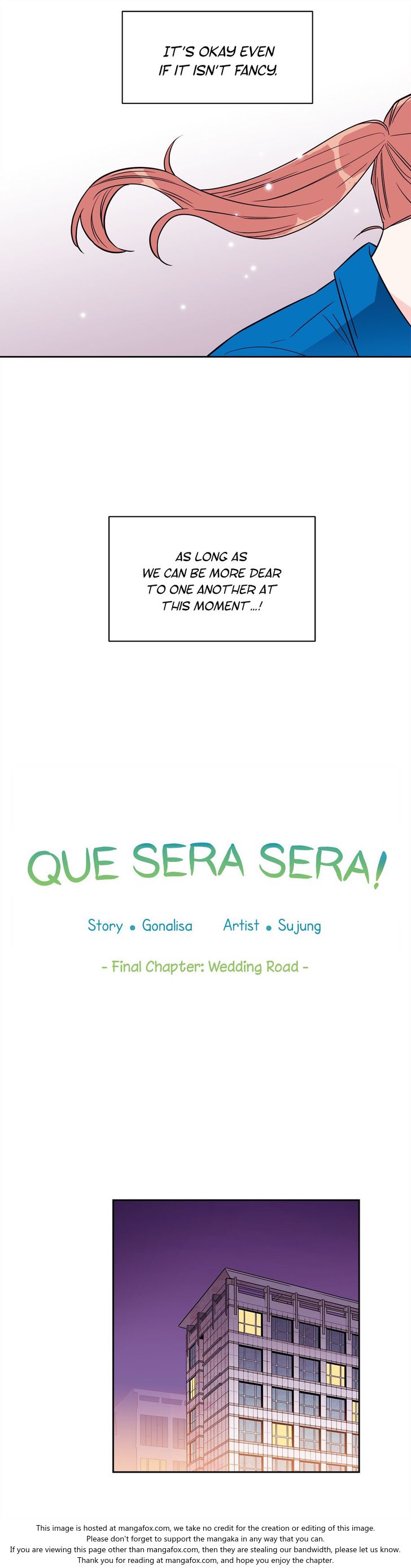 Que Sera, Sera - Chapter 70