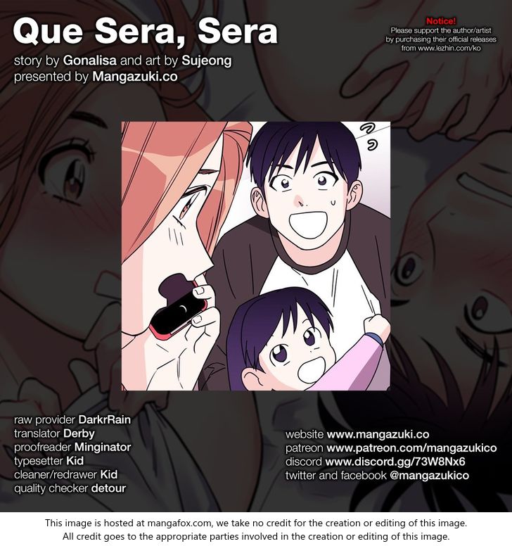 Que Sera, Sera - Chapter 69