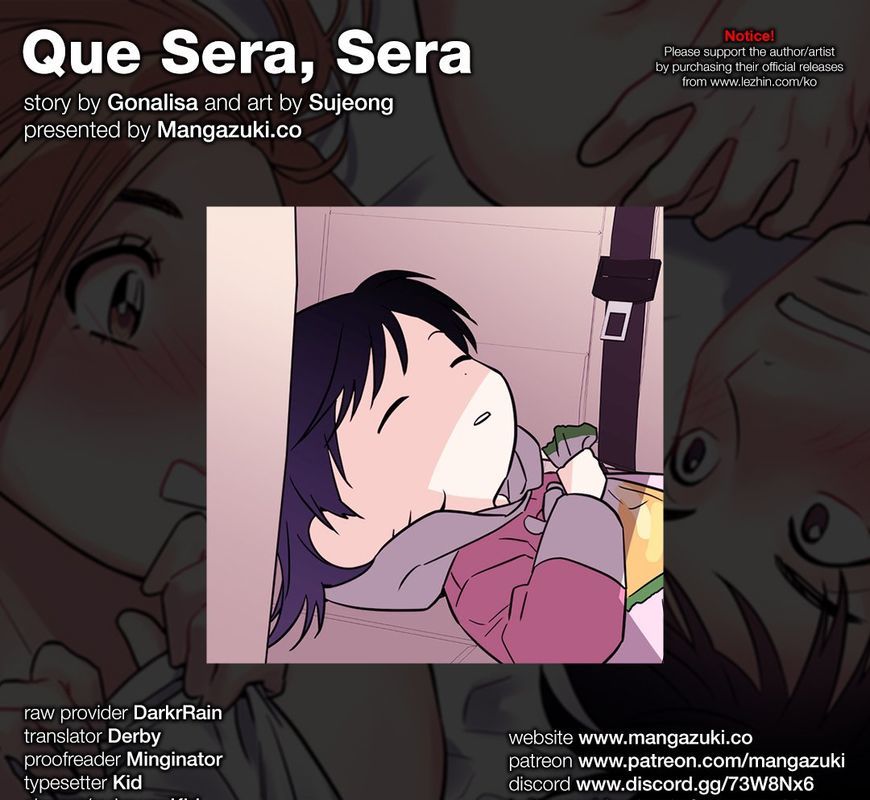 Que Sera, Sera - Chapter 64 : Kidnap