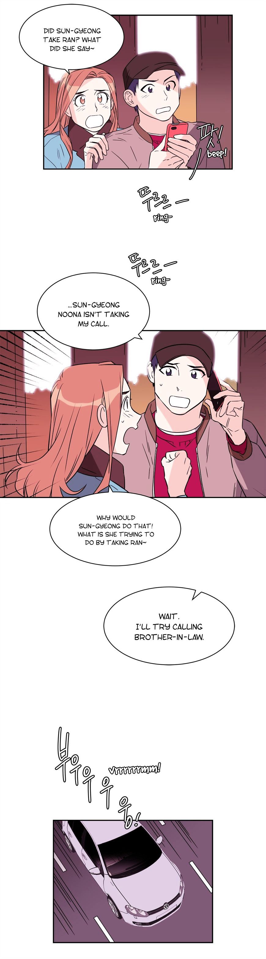 Que Sera, Sera - Chapter 64 : Kidnap