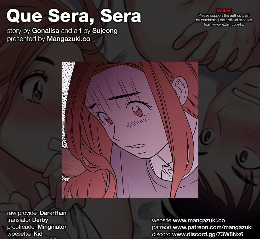 Que Sera, Sera - Chapter 60 : Conflict