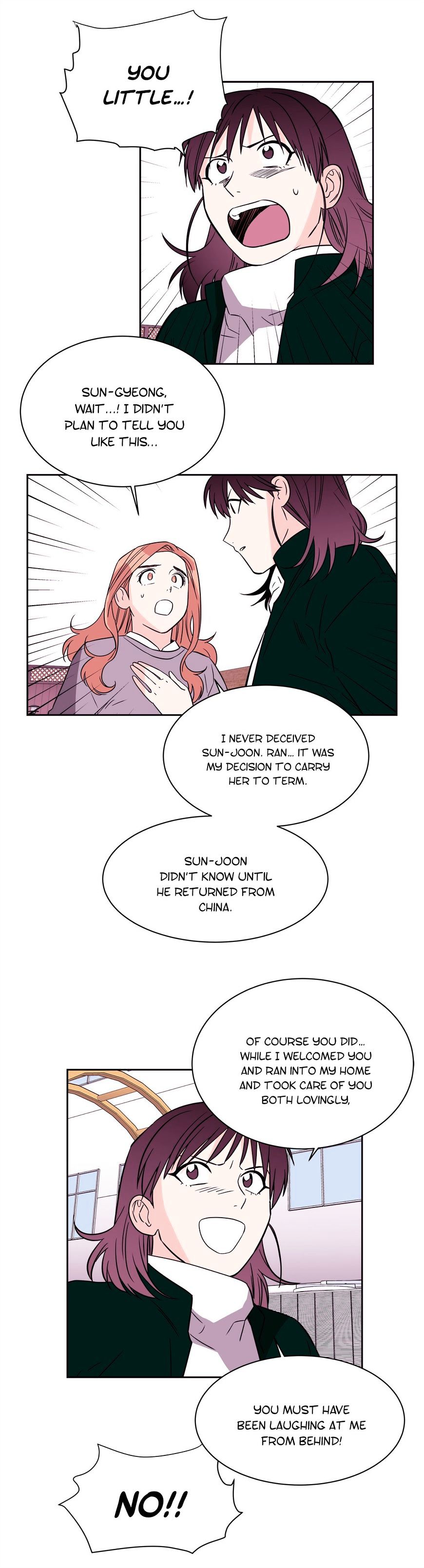 Que Sera, Sera - Chapter 60 : Conflict