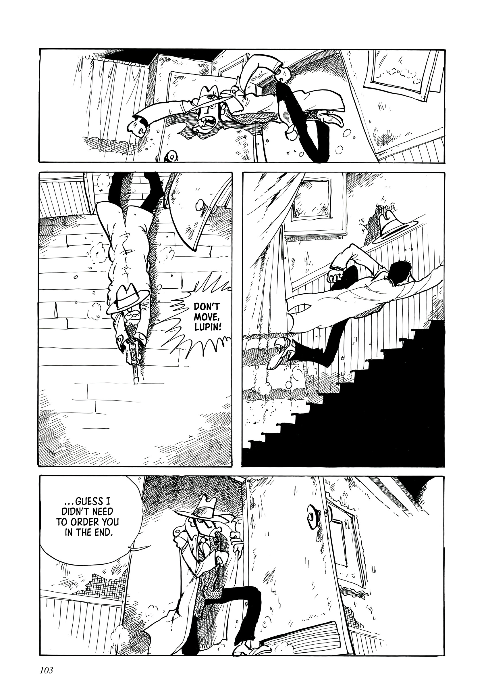 Lupin Iii: Uncollected Works Tankobon - Vol.1 Chapter 6: One Night, One Kill