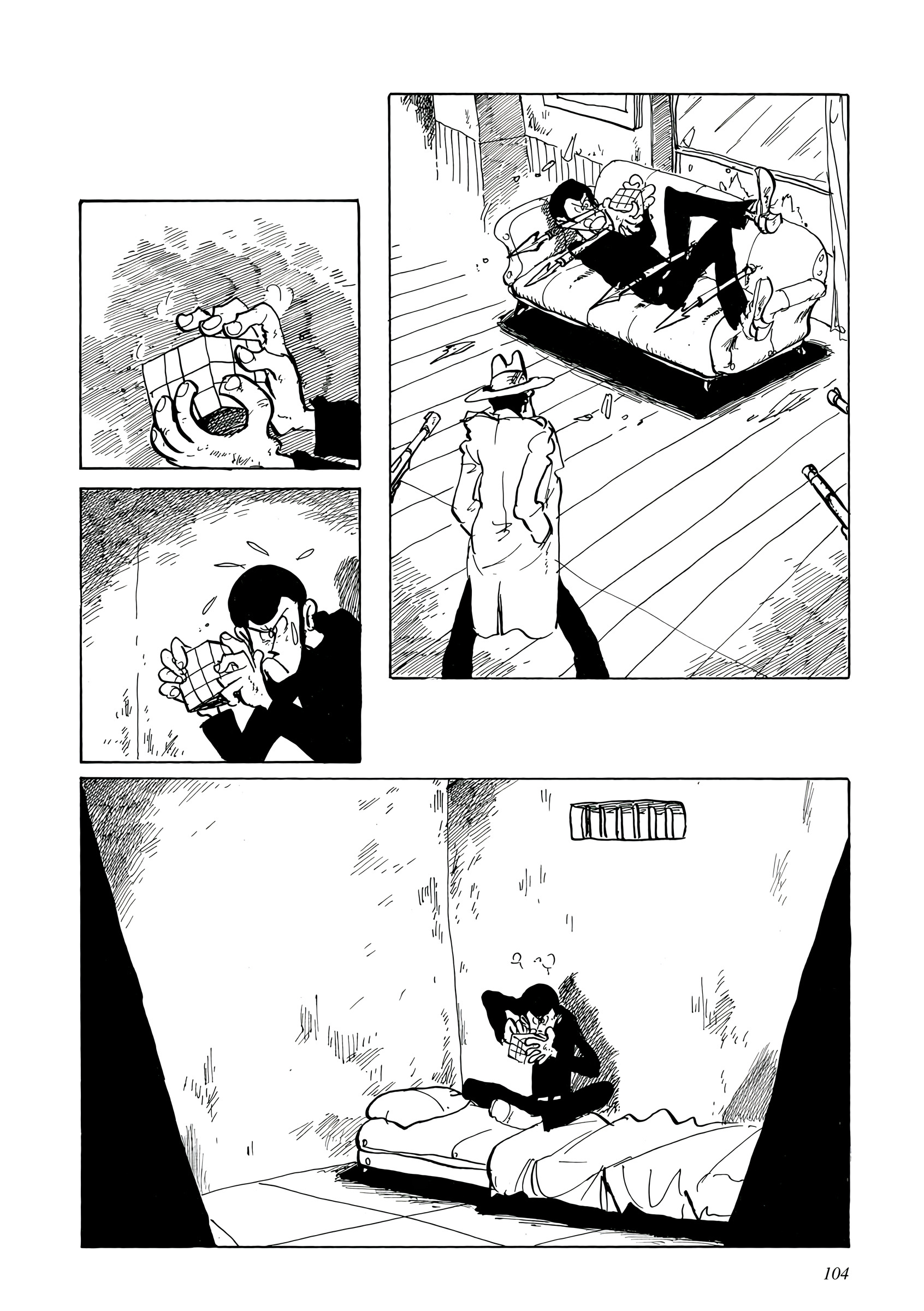 Lupin Iii: Uncollected Works Tankobon - Vol.1 Chapter 6: One Night, One Kill