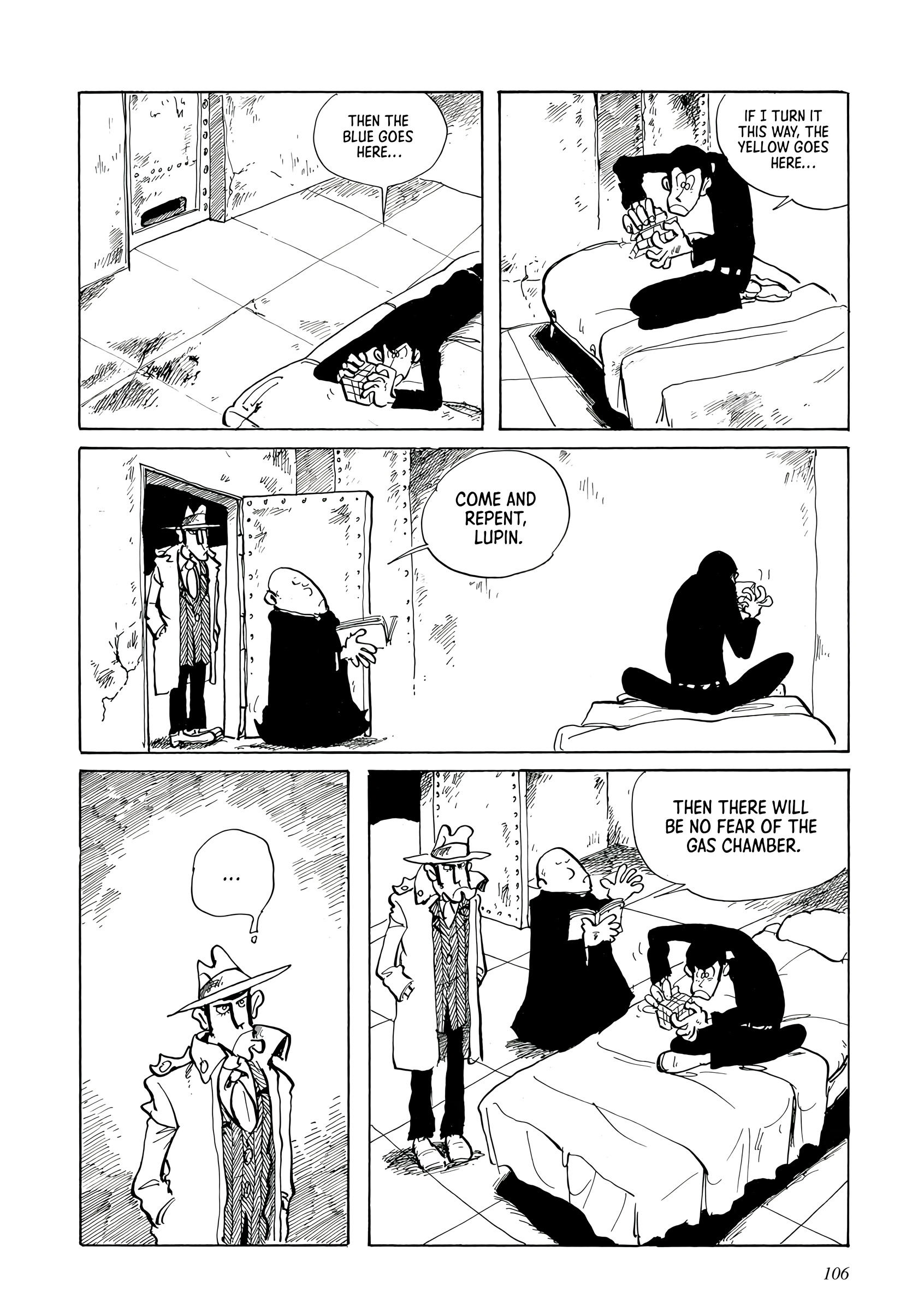 Lupin Iii: Uncollected Works Tankobon - Vol.1 Chapter 6: One Night, One Kill