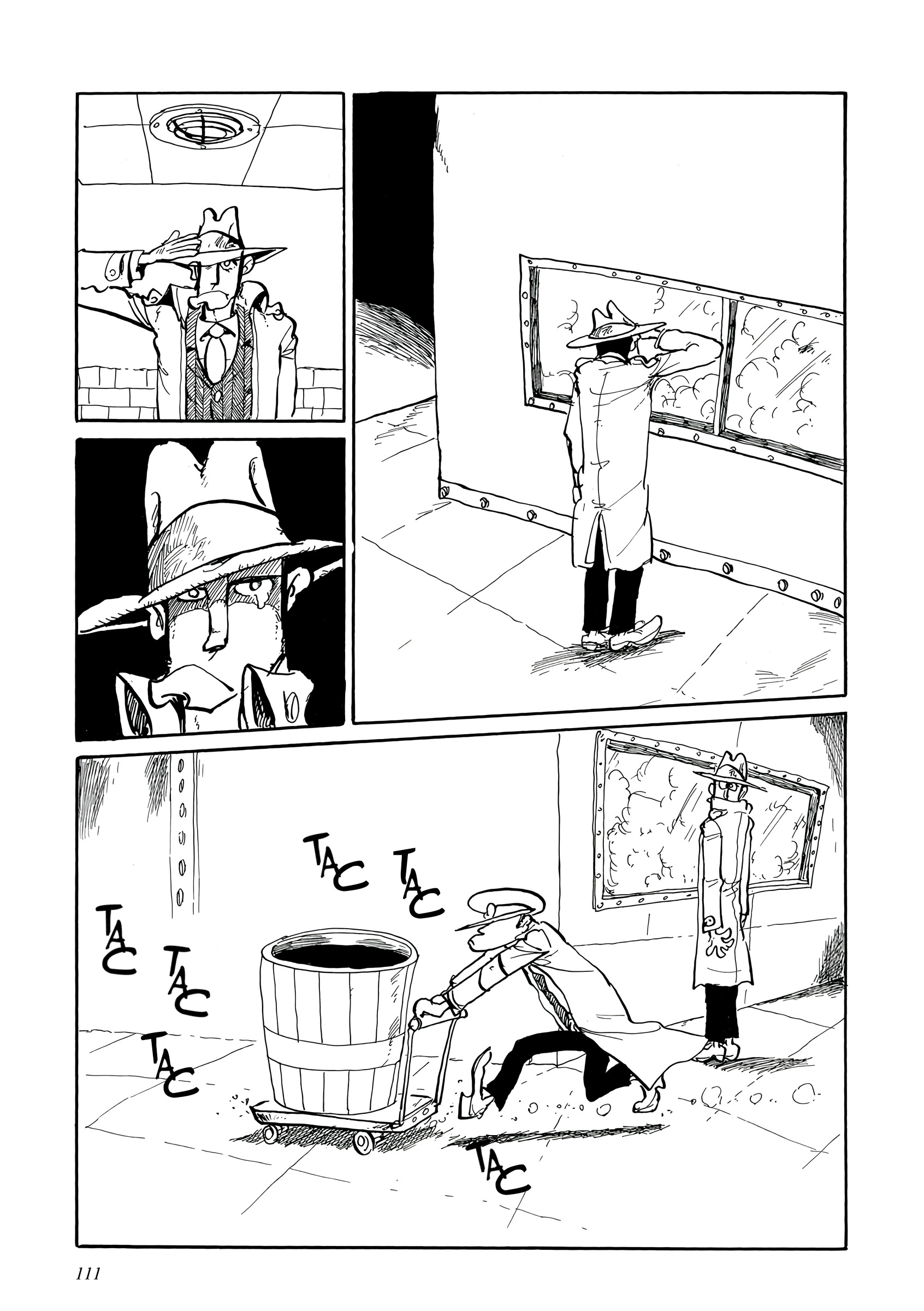 Lupin Iii: Uncollected Works Tankobon - Vol.1 Chapter 6: One Night, One Kill