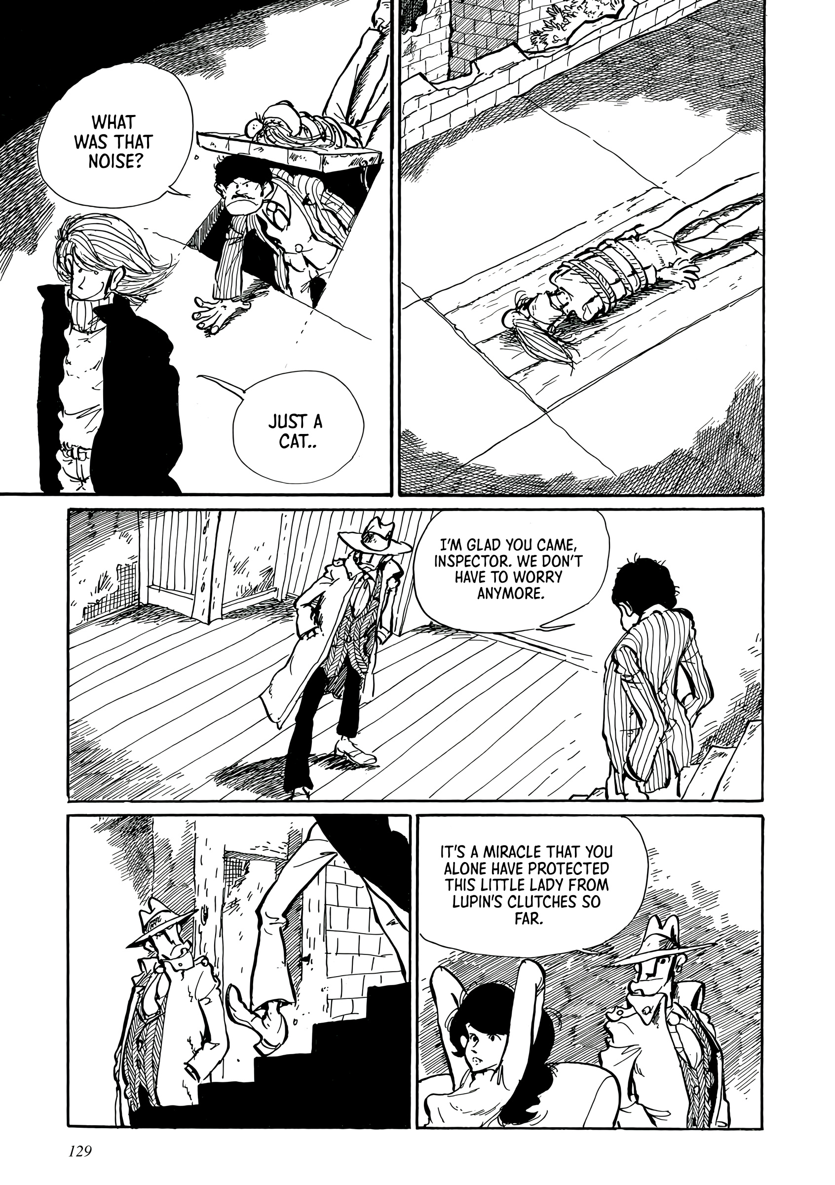 Lupin Iii: Uncollected Works Tankobon - Vol.1 Chapter 7: Girl • Napper