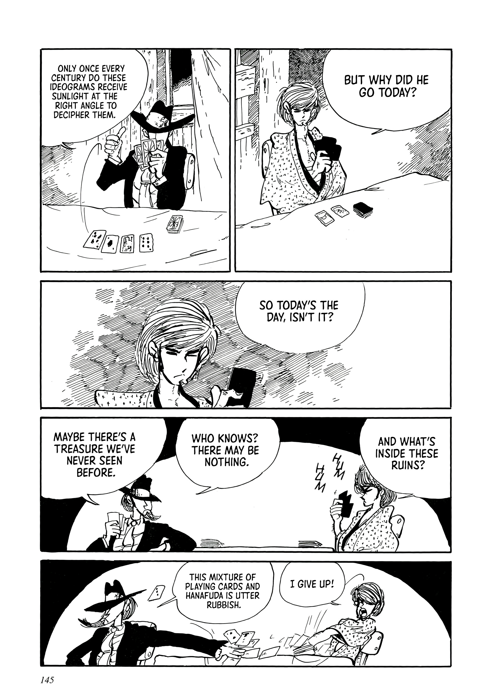 Lupin Iii: Uncollected Works Tankobon - Vol.1 Chapter 8: I Am A Kage