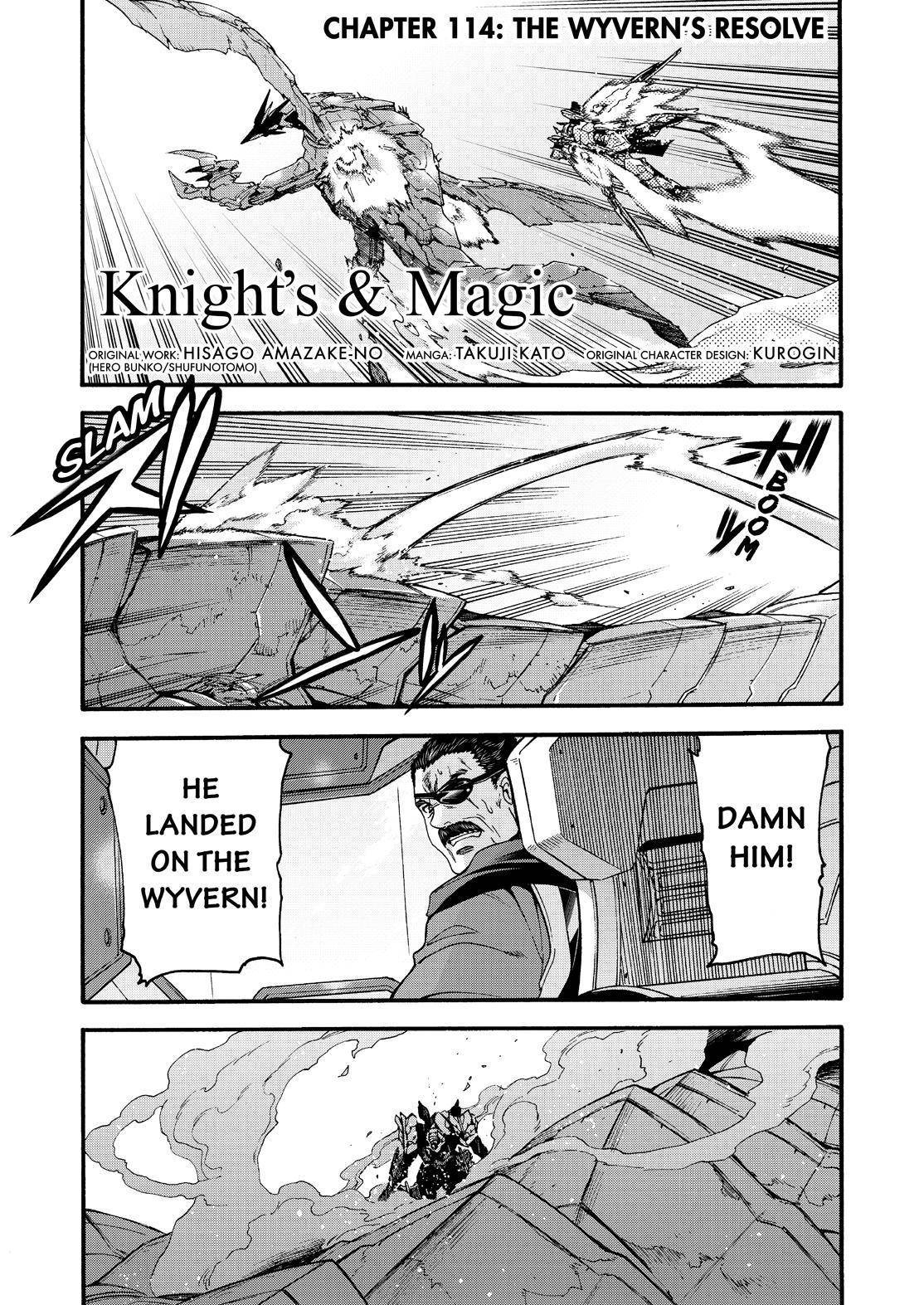 Knights & Magic - Chapter 114