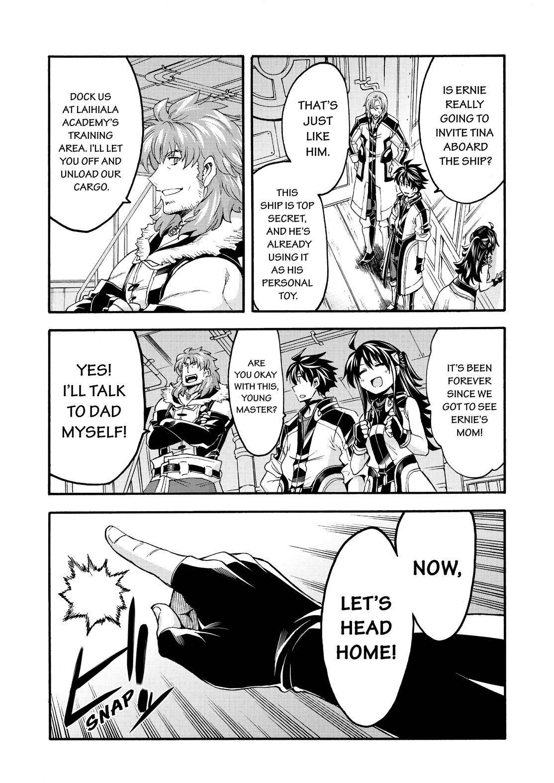 Knights & Magic - Chapter 120