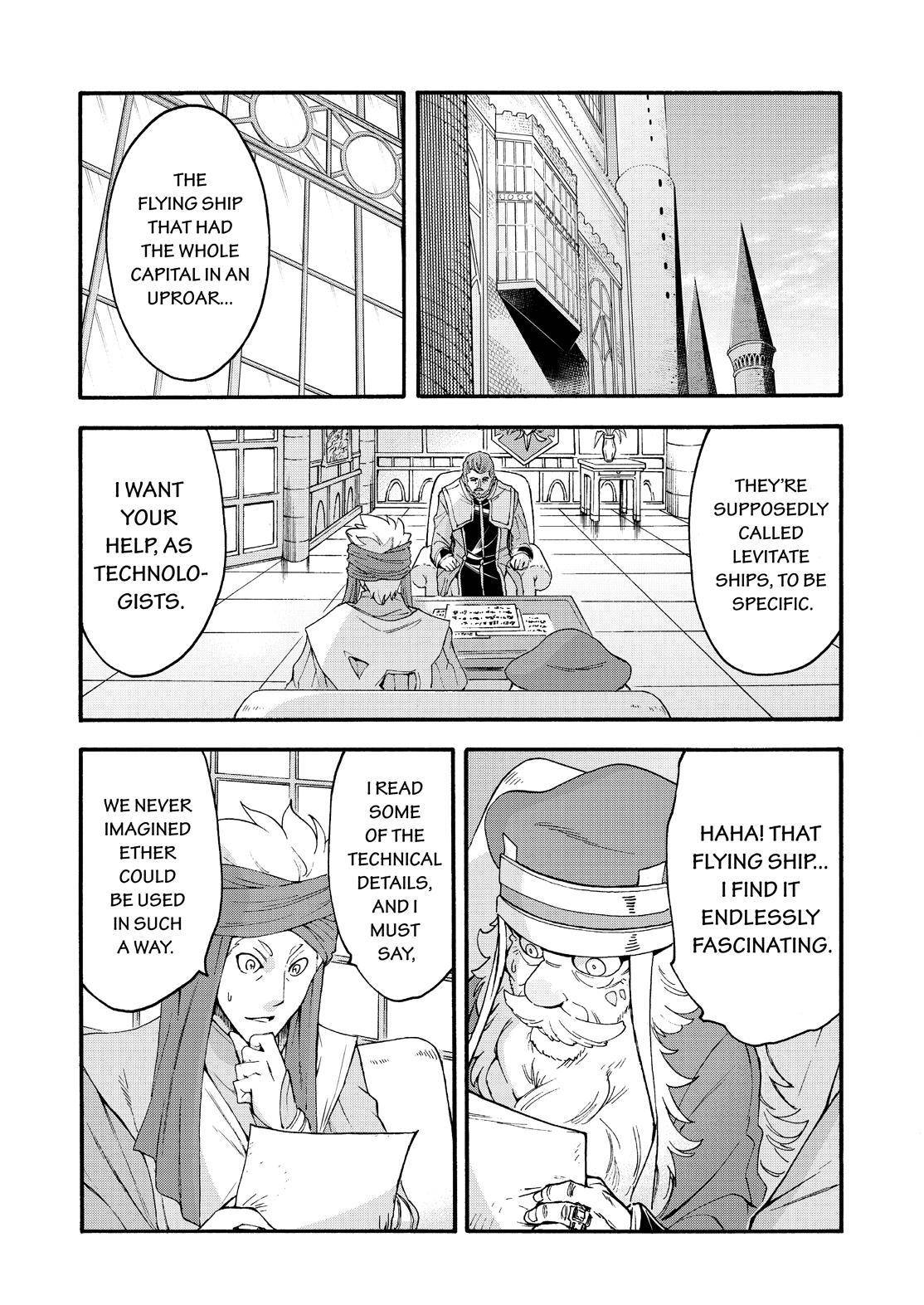 Knights & Magic - Chapter 120