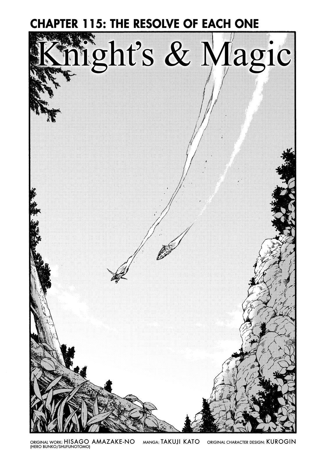 Knights & Magic - Chapter 115