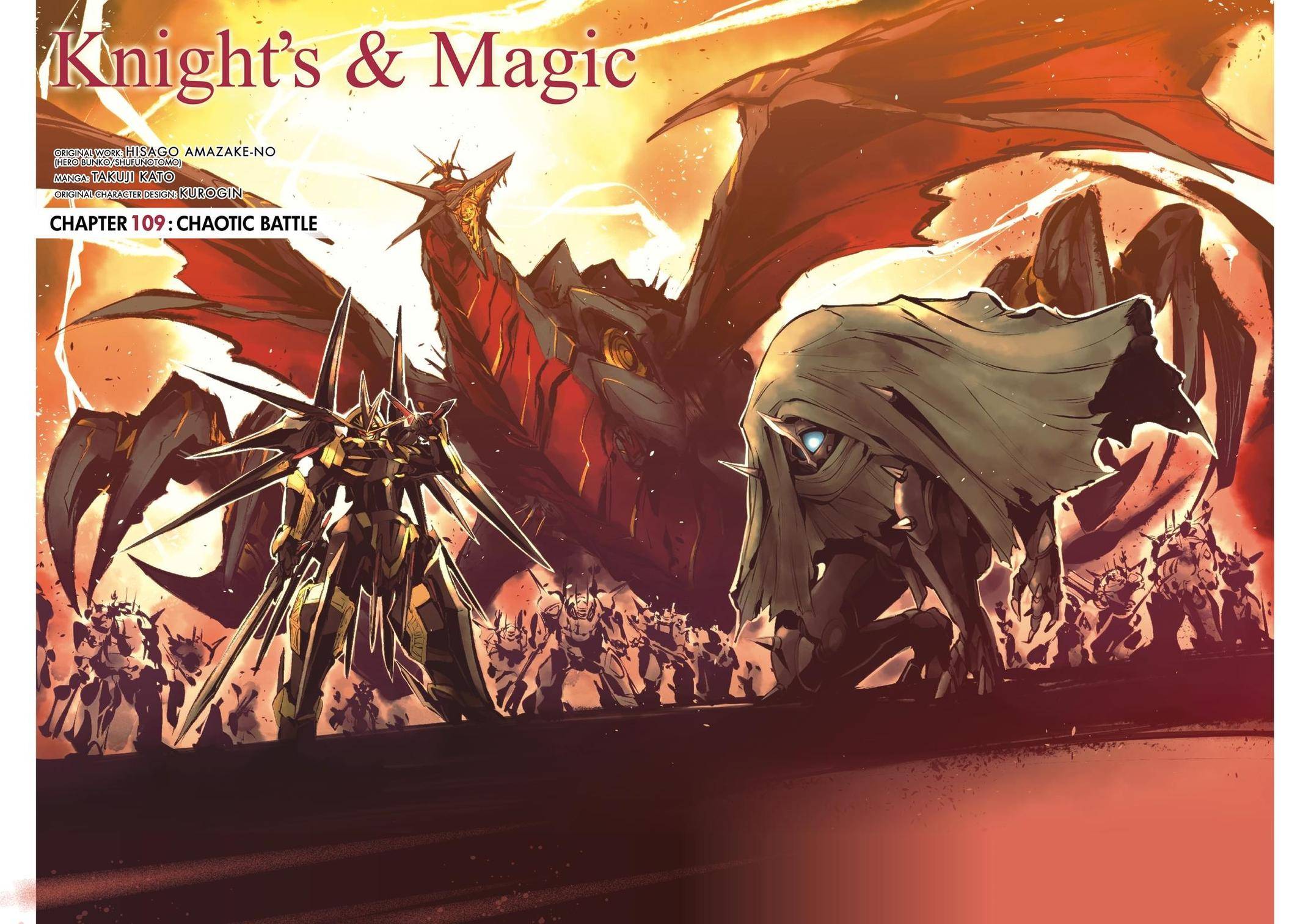 Knights & Magic - Chapter 109