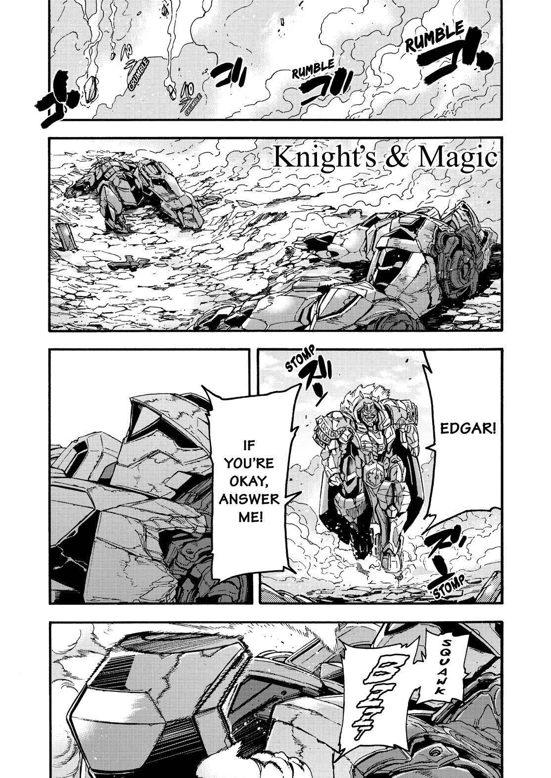 Knights & Magic - Chapter 113