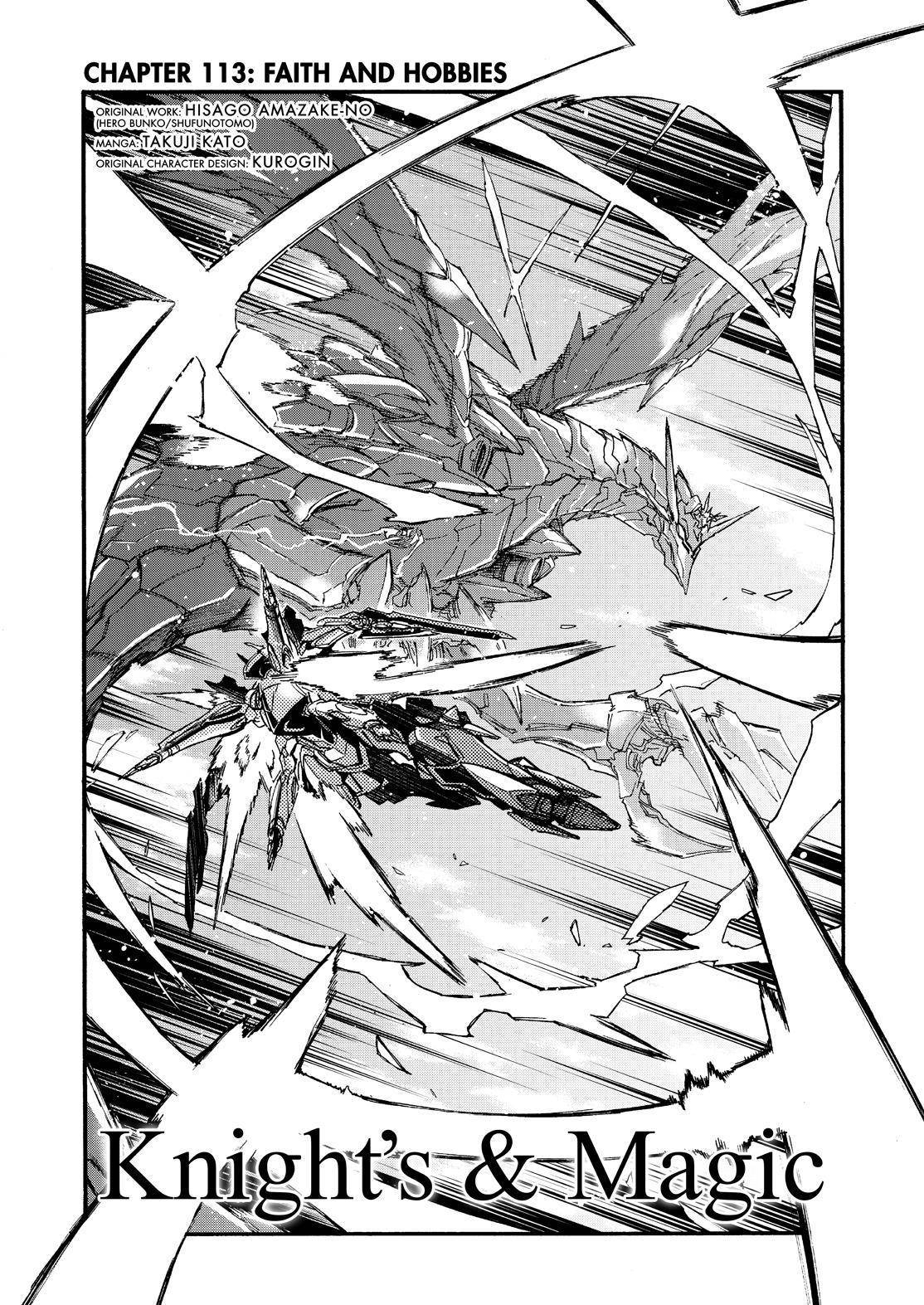 Knights & Magic - Chapter 113