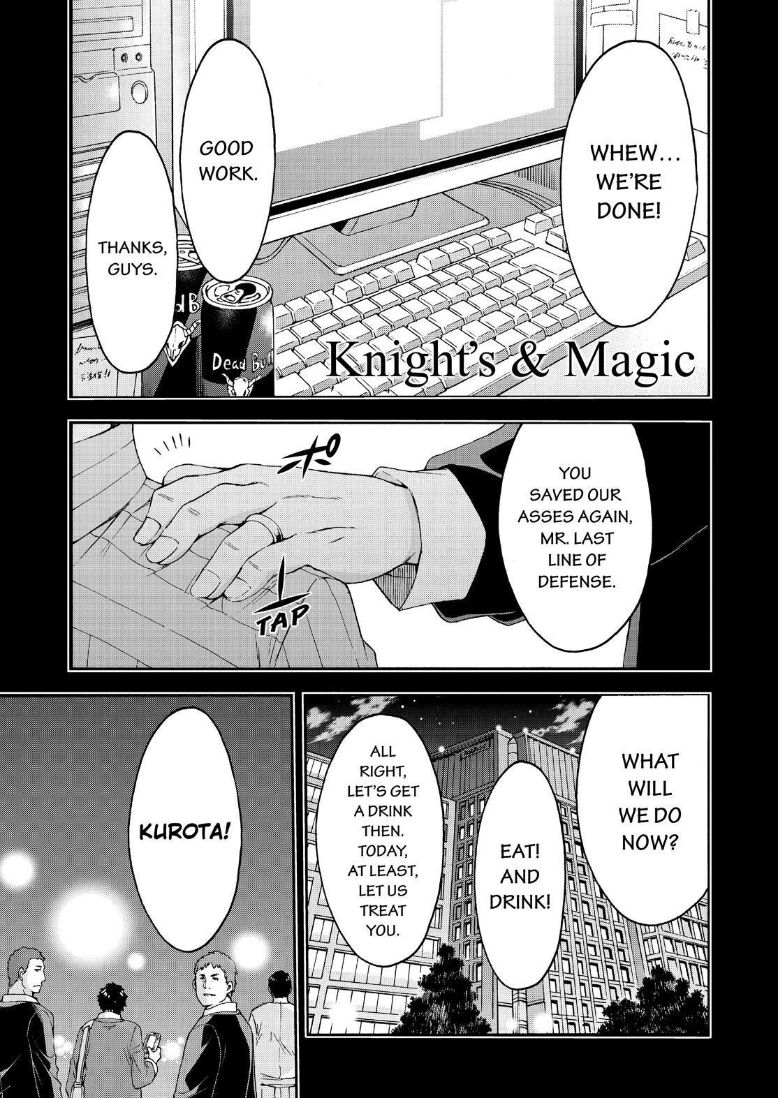 Knights & Magic - Chapter 122