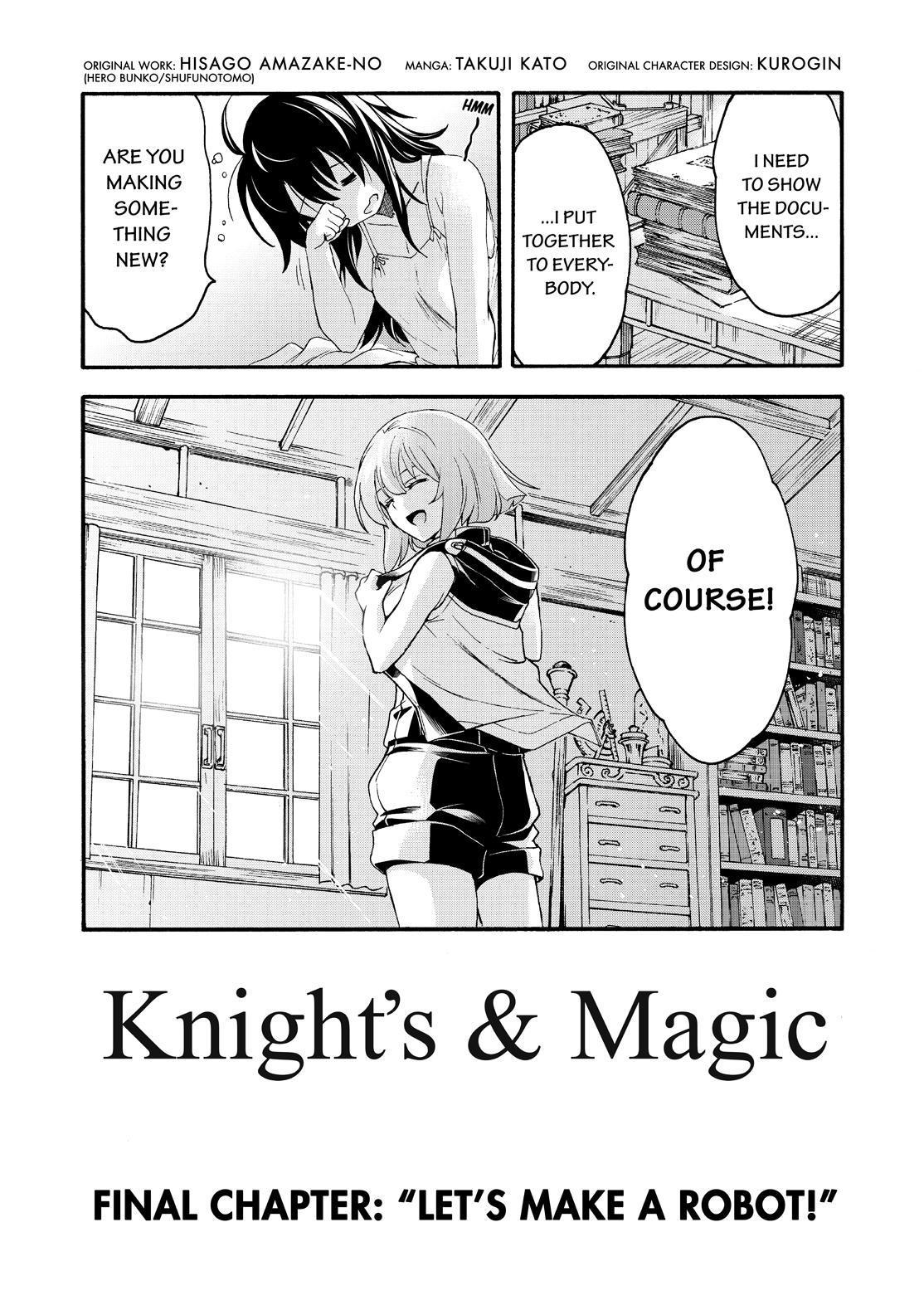 Knights & Magic - Chapter 122