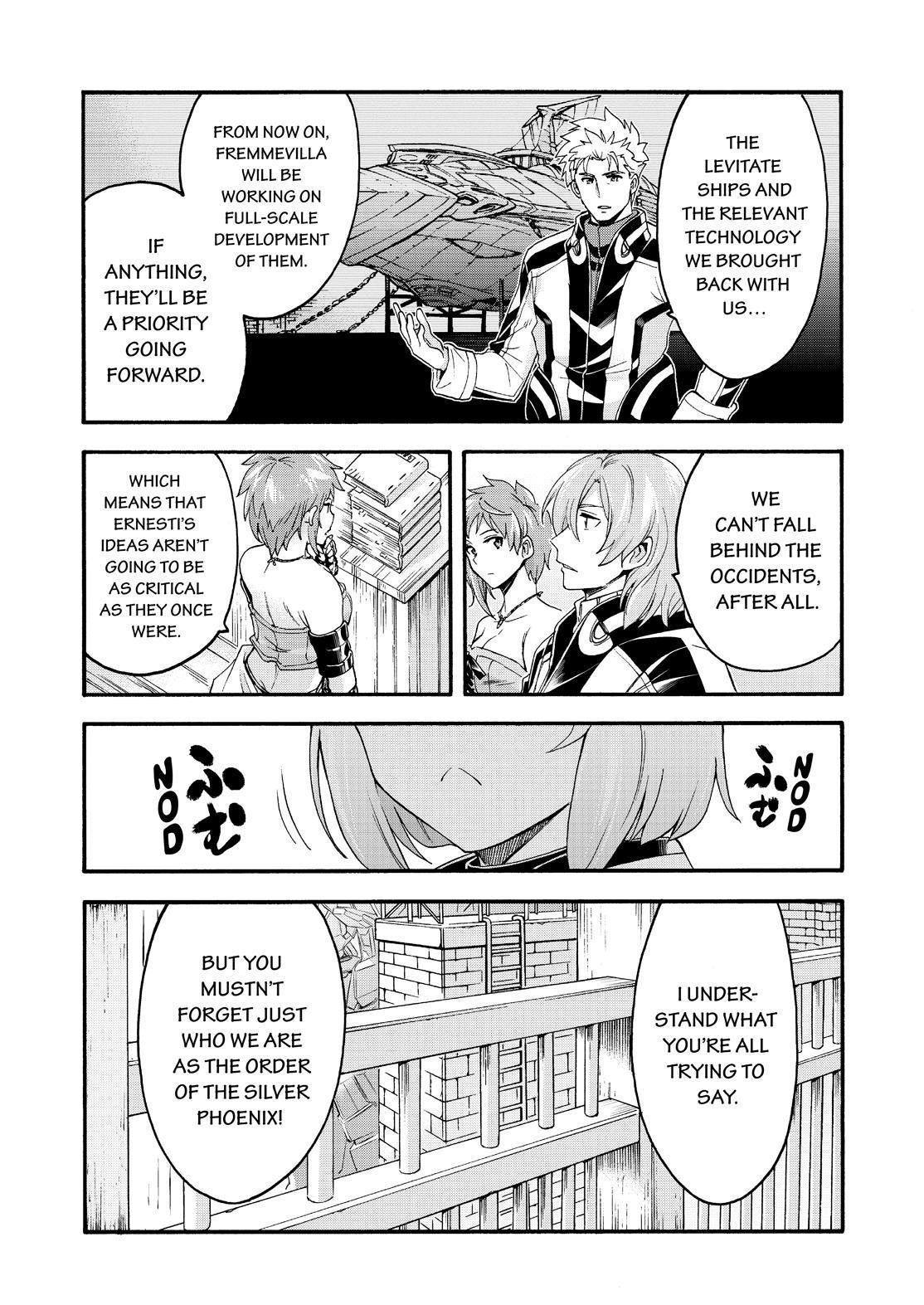 Knights & Magic - Chapter 122