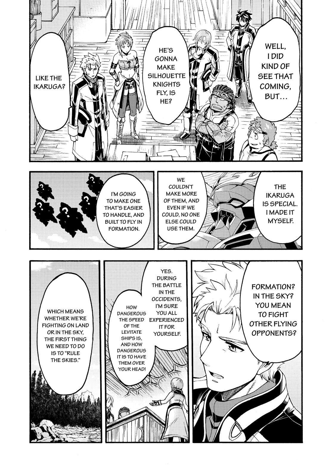 Knights & Magic - Chapter 122